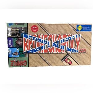 Vintage Rare Original 2004 Redneckopoly Board Game Monopoly Adult Urban Satire